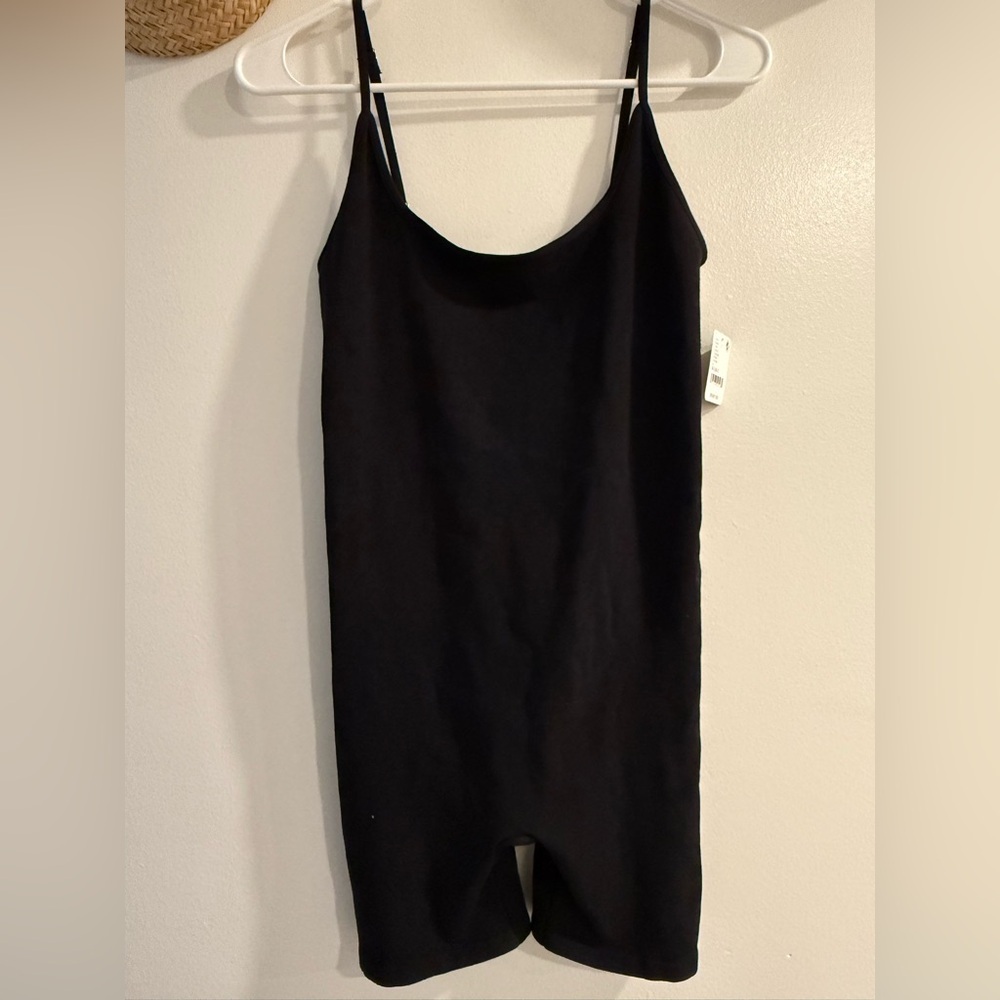 Free people intimately black romper Jumpsuit